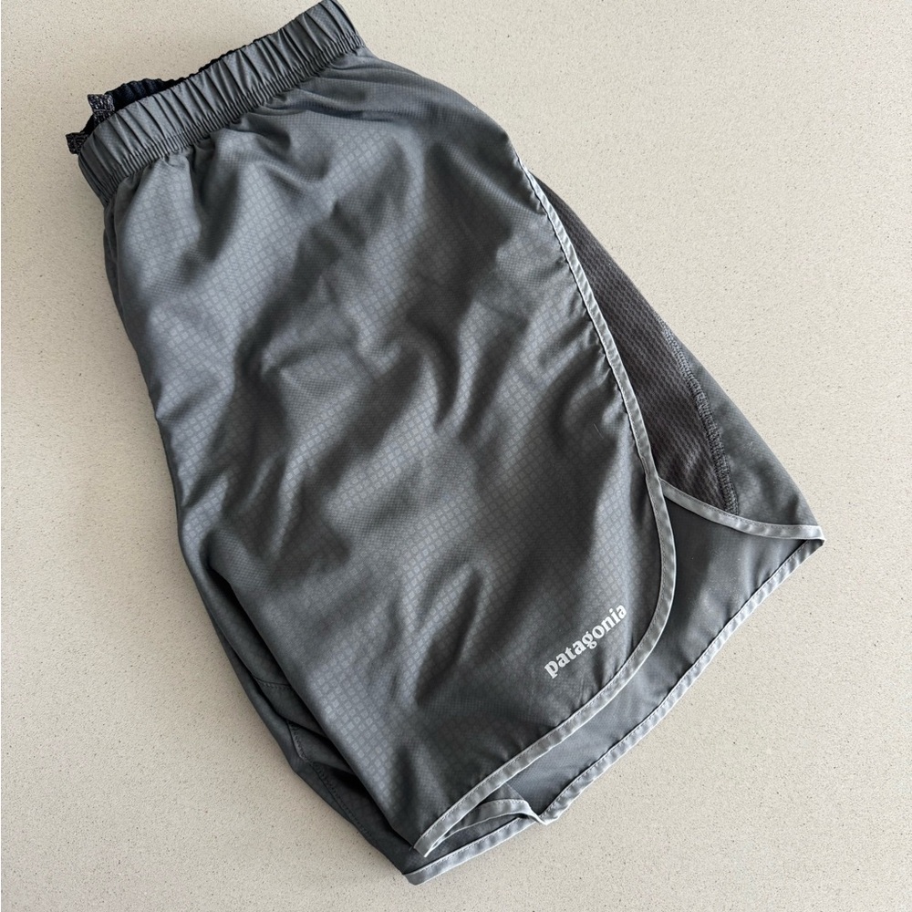 Patagonia Charcoal Performance Shorts